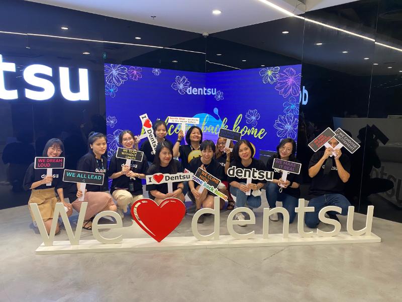 Dentsu Vietnam tuyển dụng và lợi ích khi làm việc