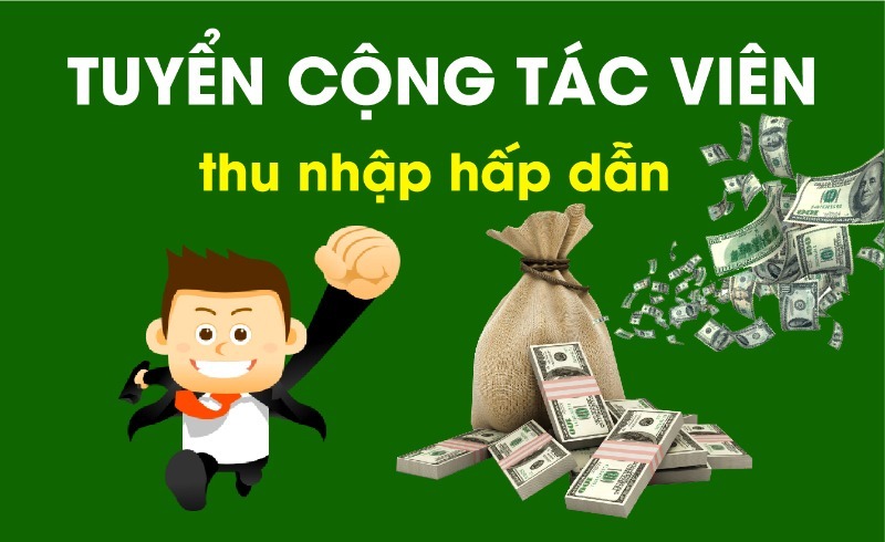 Cộng tác viên bán hàng trực tuyến hoa hồng cao