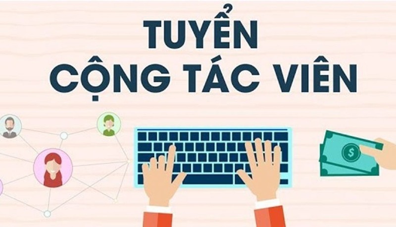 Tuyển dụng CTV bán hàng online hoa hồng cao