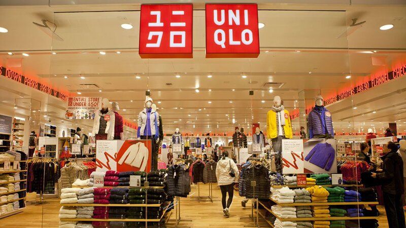 Uniqlo đến từ Nhật Bản là chuỗi thời trang nổi tiếng