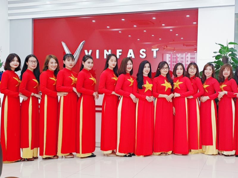 Vinfast mong muốn tuyển dụng được đội ngũ nhân viên tận tâm