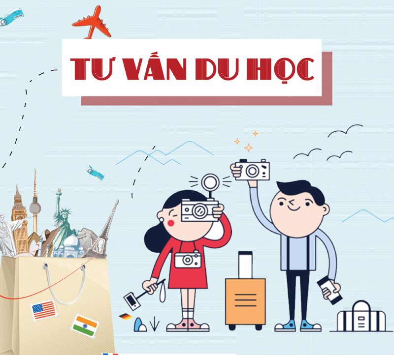 Công việc chính tại vị trí nhân viên tư vấn du học