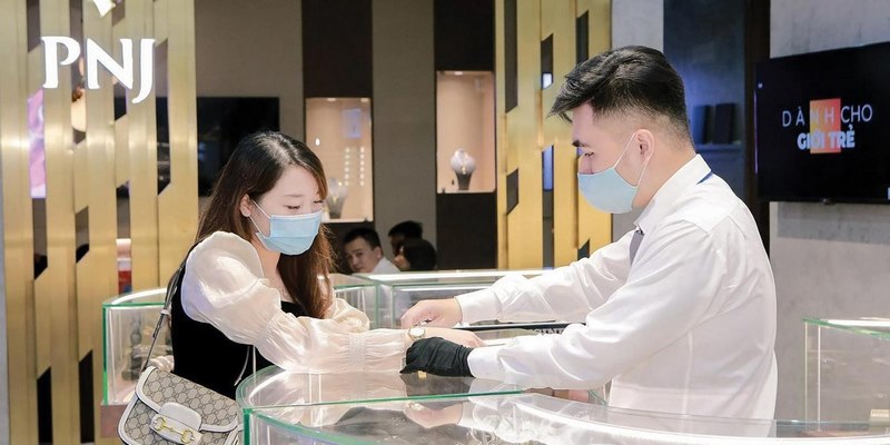 PNJ công ty bán hàng trang sức nổi tiếng tại Việt Nam