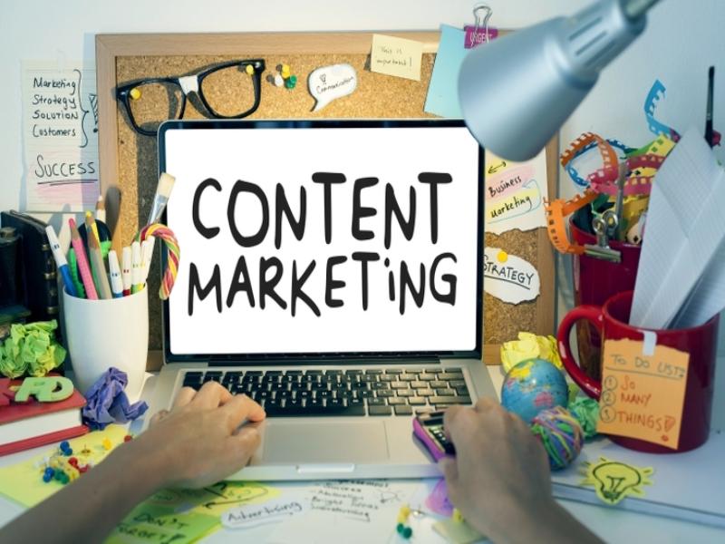 Content marketing sản xuất nội dung bài viết cho các kênh truyền thông