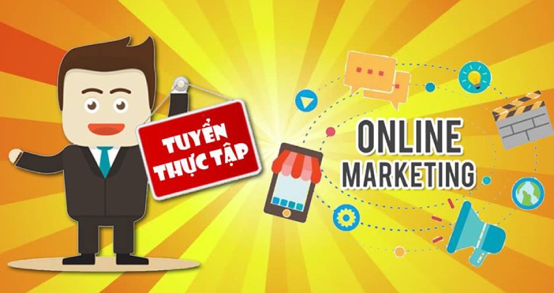 Yêu cầu khi tuyển dụng thực tập marketing