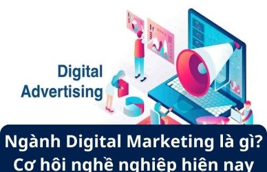 Ngành Digital Marketing là gì? Cơ hội nghề nghiệp hiện nay