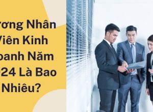 Lương Nhân Viên Kinh Doanh Bao Nhiêu? Cách Tính Chi Tiết